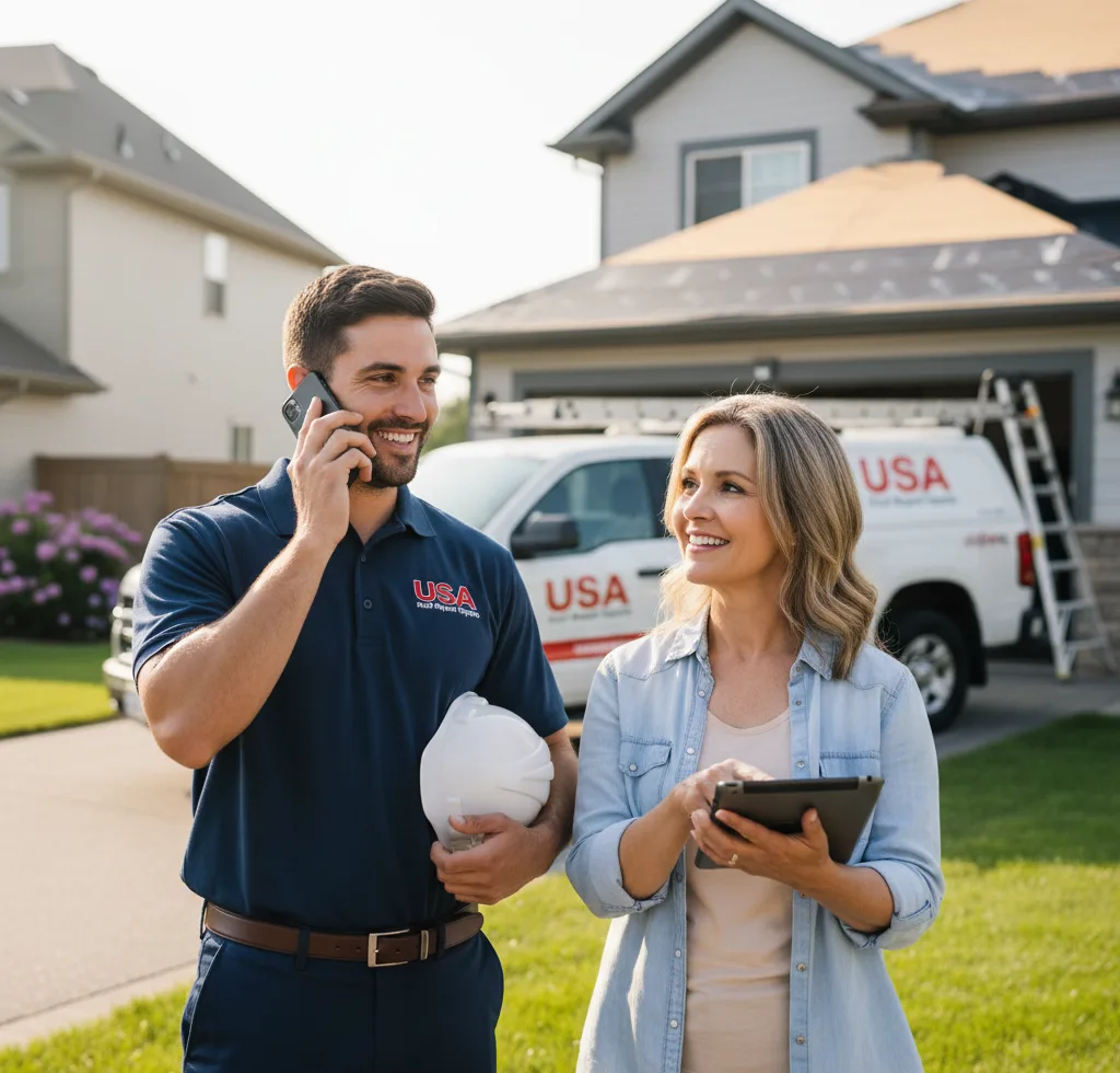 USA Roof Repair Experts customer support in Pine Hill