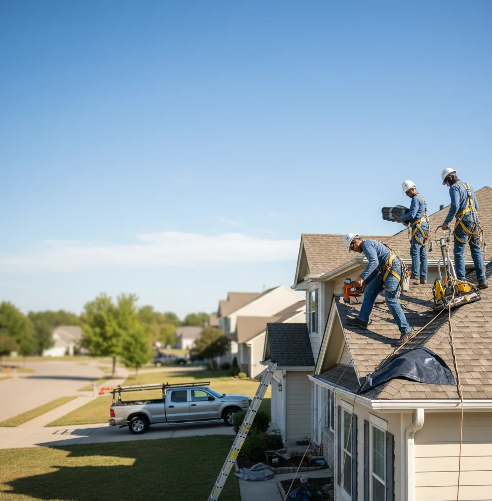 Roof Repair in Pine Hill